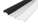 Covers for LED profiles