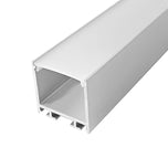 LED profiil PROFIIL 23x23 Hõbe