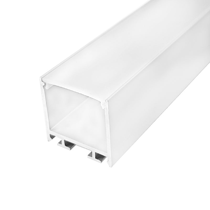 LED profiil PROFIIL 23x23 Valge