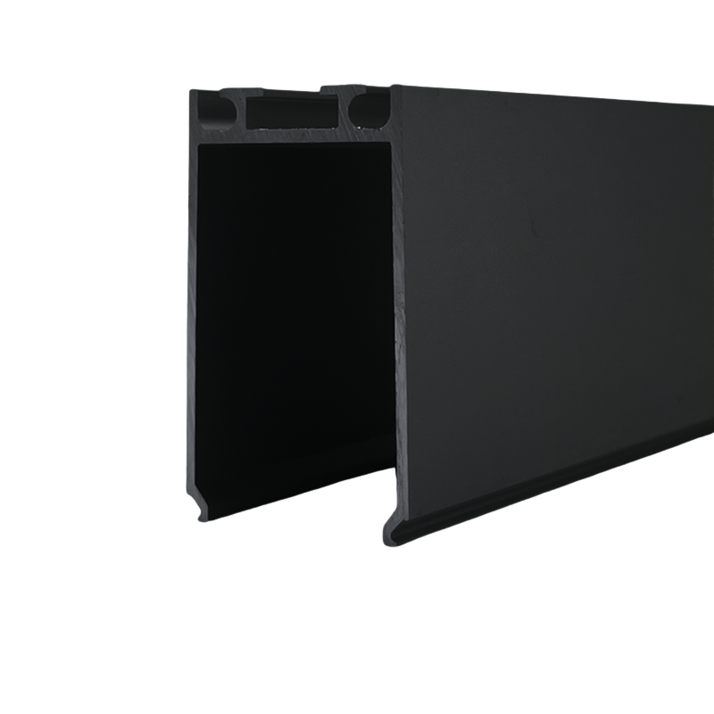 LED PROFIIL 23x40 toiteploki Must