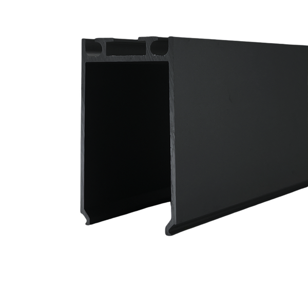 LED PROFIIL 23x40 toiteploki Must