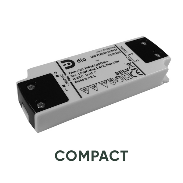 LED Trafo 12V, 20W, 1,67A