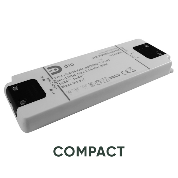 LED Trafo 12V, 30W, 2,5A