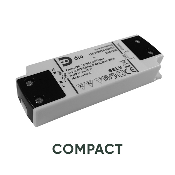 LED Trafo 24V, 20W, 0.83A