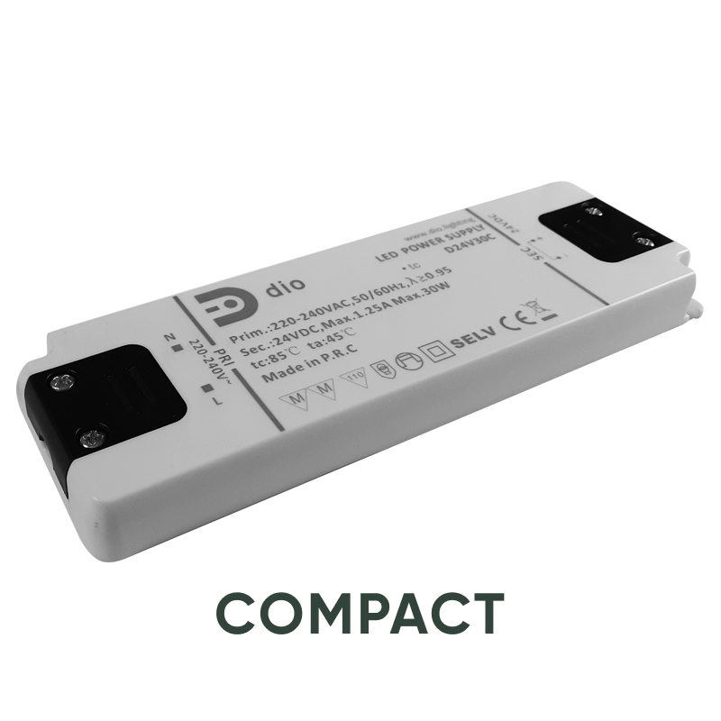 LED Trafo 24V, 30W, 1.25A