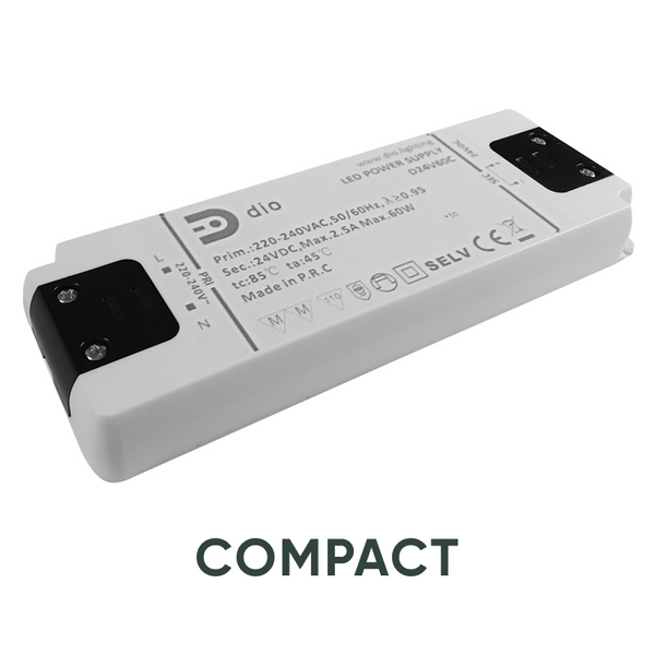 LED Trafo 24V, 60W, 2.5A