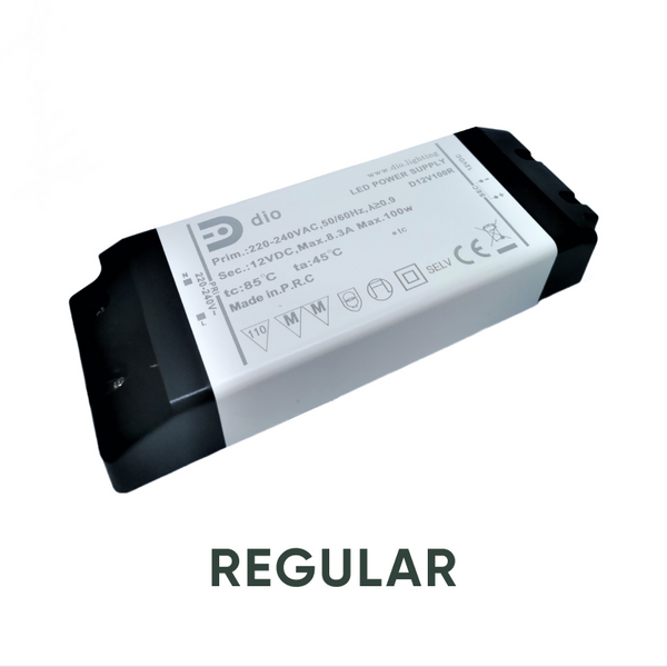 LED Trafo 12V, 100W, 8,3A