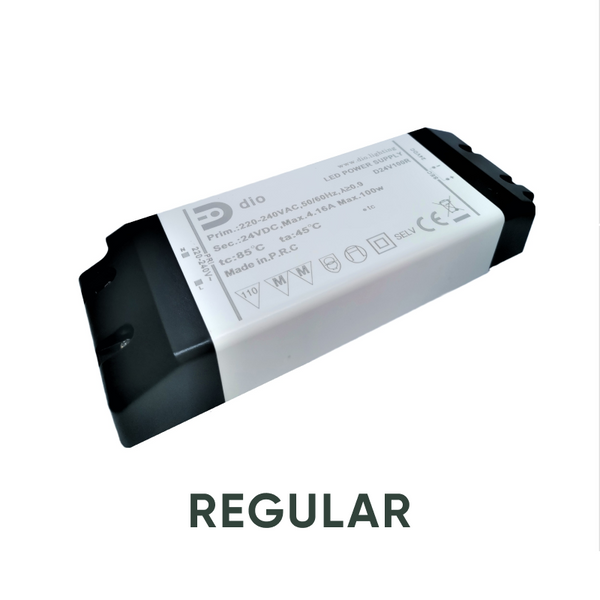 LED Trafo 24V, 100W, 4.16A