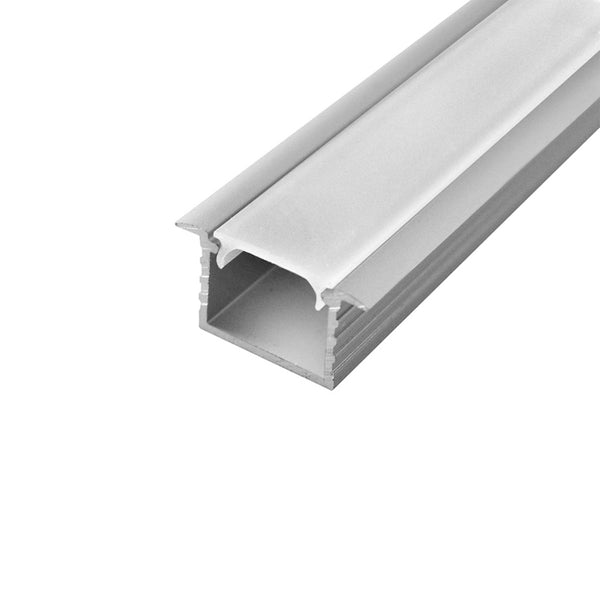 LED profiil GROOVE MAXI Hõbe