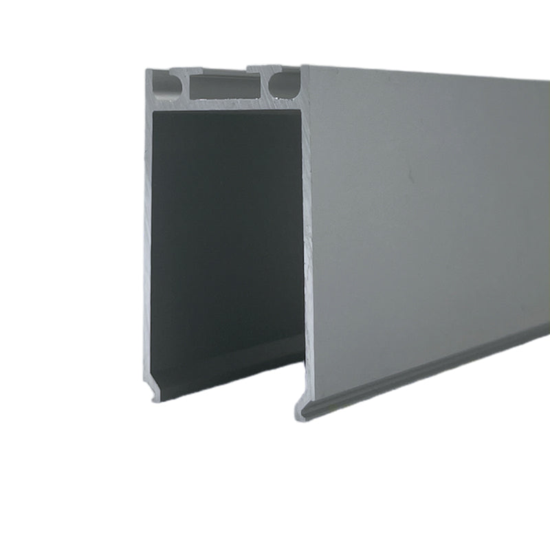 LED PROFIIL 23x40 toiteploki Hõbe