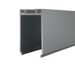 LED PROFIIL 23x40 toiteploki Hõbe