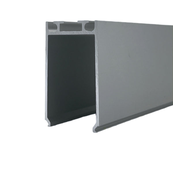 LED PROFIIL 23x40 toiteploki Hõbe