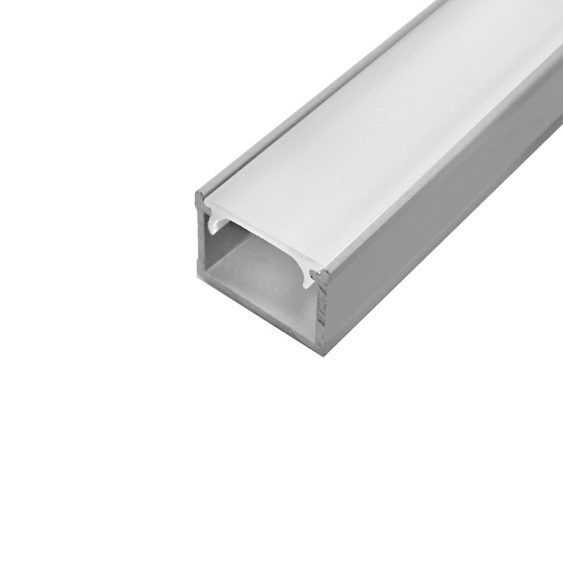 LED profiil SURFACE MAXI Hõbe