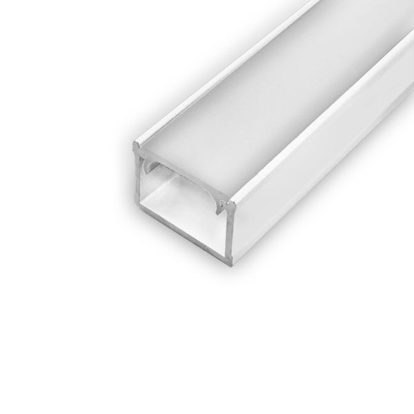 LED profiil SURFACE MAXI Valge