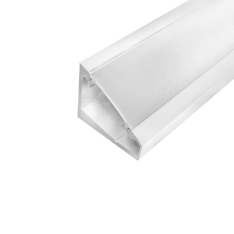 LED profiil CORNER 60x30 Valge
