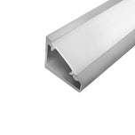 LED profiil CORNER 60x30 Hõbe