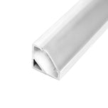 LED profiil CORNER 45 Valge
