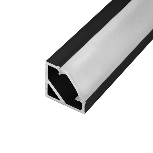 LED profiil CORNER 45 Must