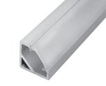 LED profiil CORNER 45 Hõbe