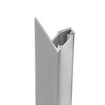 LED profiil CORNER SHELF Hõbe