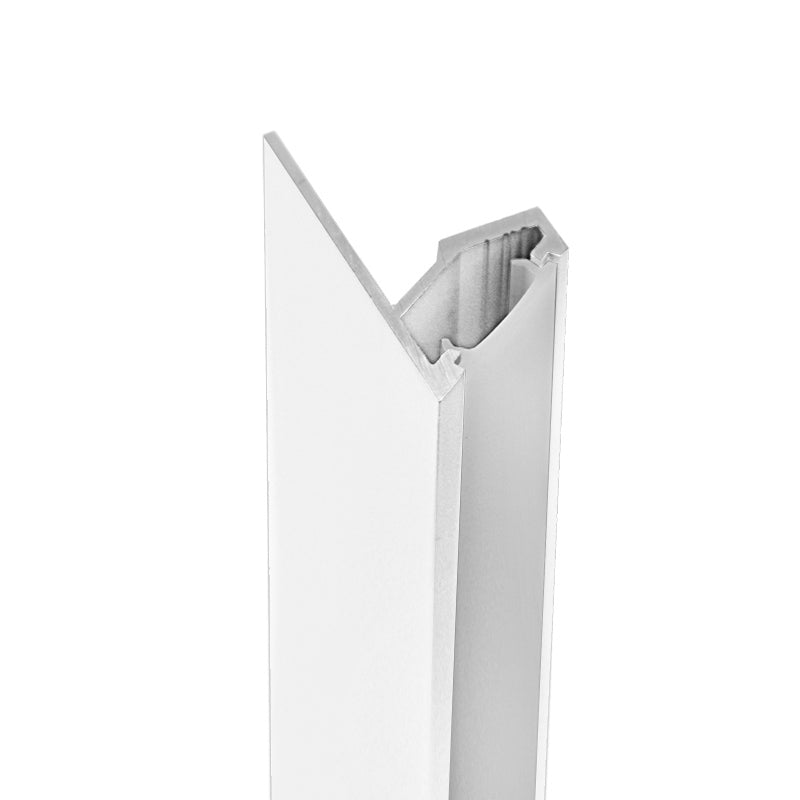 LED profiil CORNER SHELF Valge