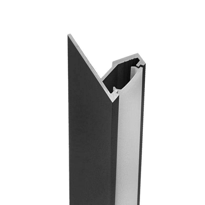 LED profiil CORNER SHELF Must
