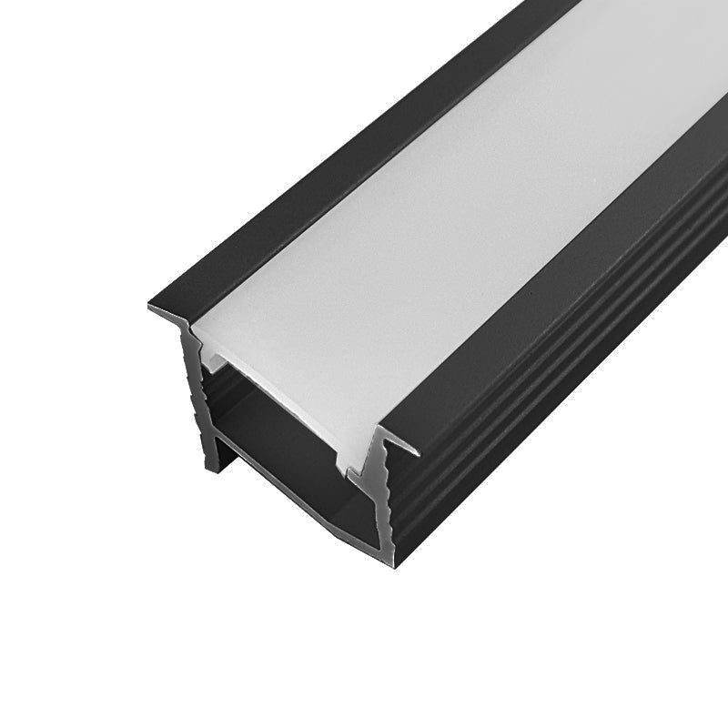 LED profiil GROOVE MAXI 70 Must