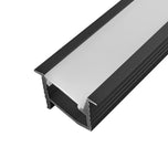 LED profiil GROOVE MAXI 70 Must
