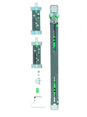 Kahekordne uksesulgur 15kg