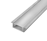 LED profiil GROOVE Hõbe