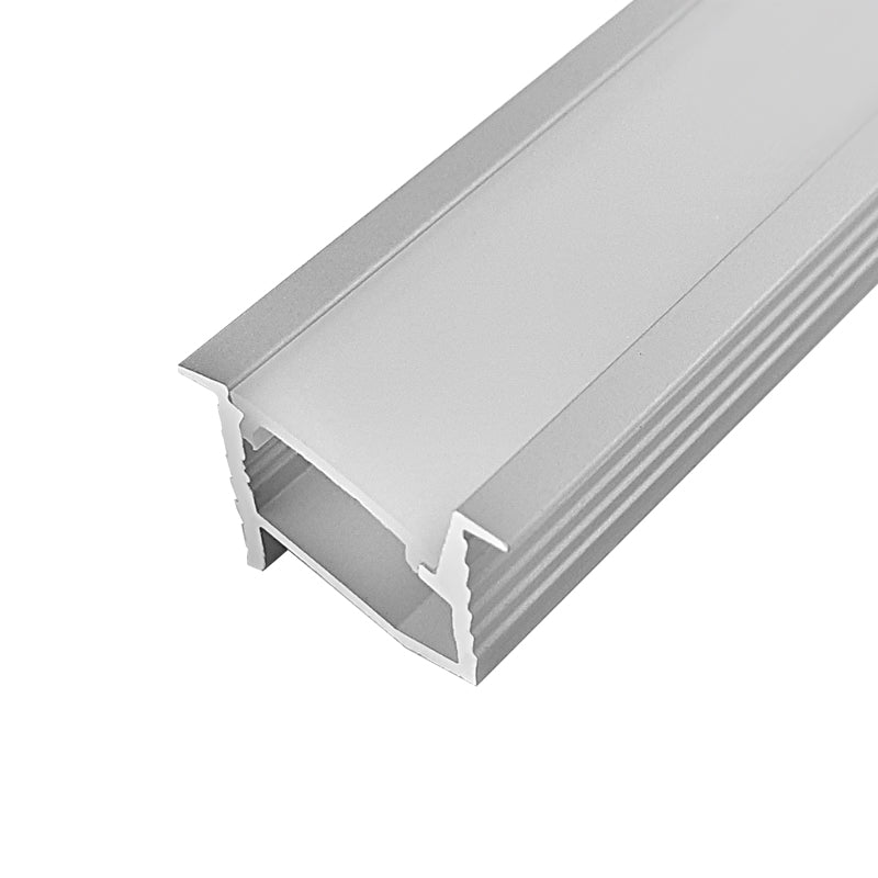 LED profiil GROOVE MAXI 70 Hõbe