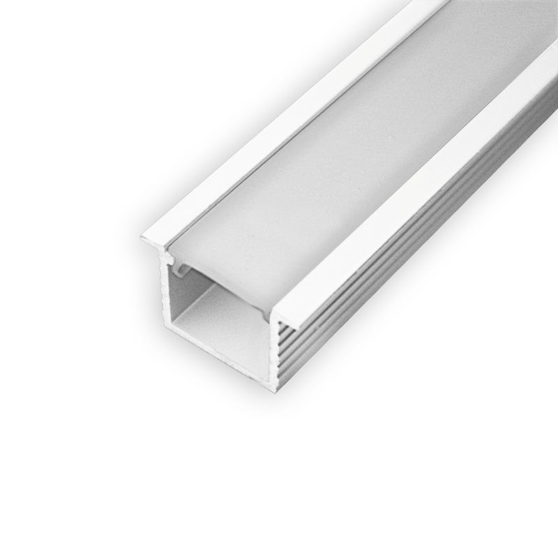 LED profiil GROOVE MAXI Valge
