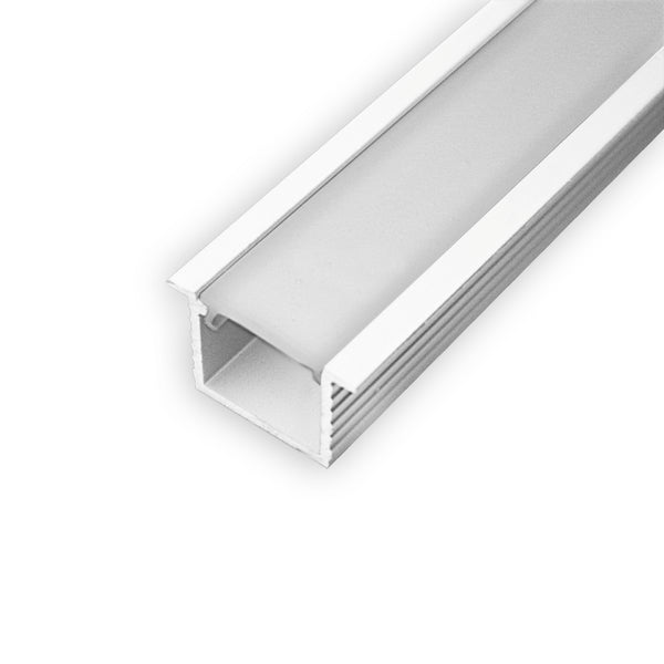 LED profiil GROOVE MAXI Valge