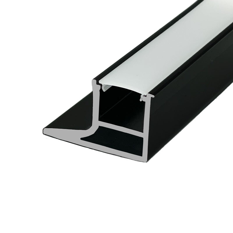 LED profiil HANDLE Must