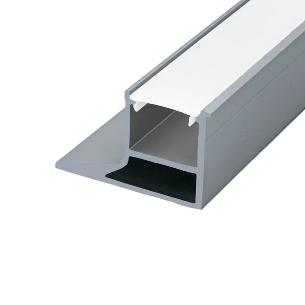 LED profiil HANDLE Hõbe