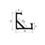 LED profiil CORNER 45