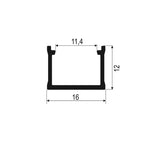 LED profiil SURFACE MAXI