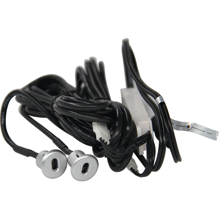 Double sensor switch for doors (recessed)