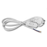 Euro cord for assembly with switch