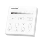 Wall switch for 4-zone single color LED strip (ECO) (Kopija)