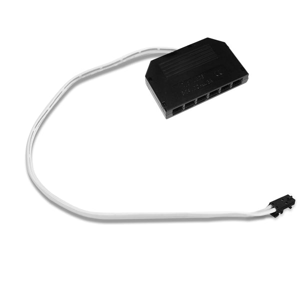 6 Way connector with fast connector