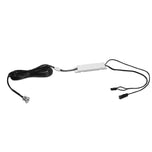 Hand movement sensor switch (recessed) grey