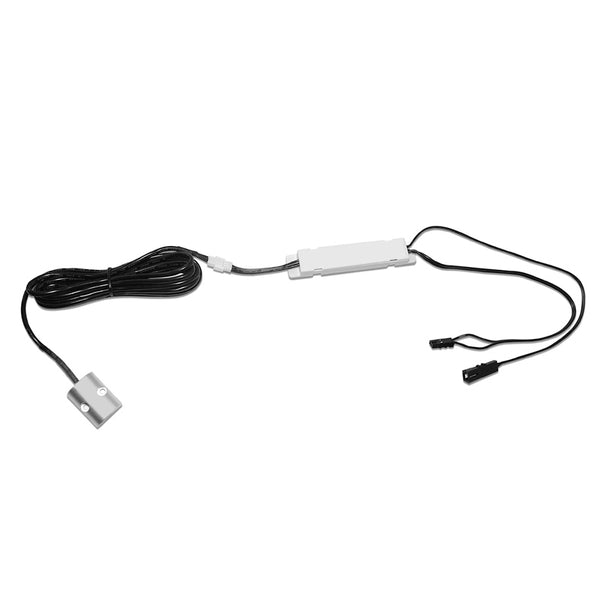 Hand movement sensor switch (surface) — Colour: Grey (A-J/D-R2)