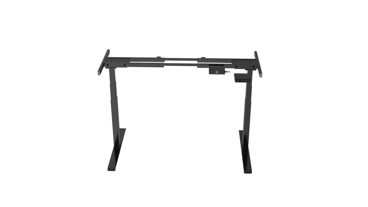 Electric height adjustable desk frames (rectangle, 3p.)