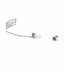 LED profiil MINI GROOVE süvistatav, Freecut LED-ribaga