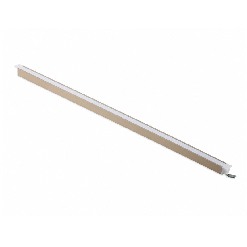 LED profiil MICRO GROOVE süvistatav, Freecut LED-ribaga
