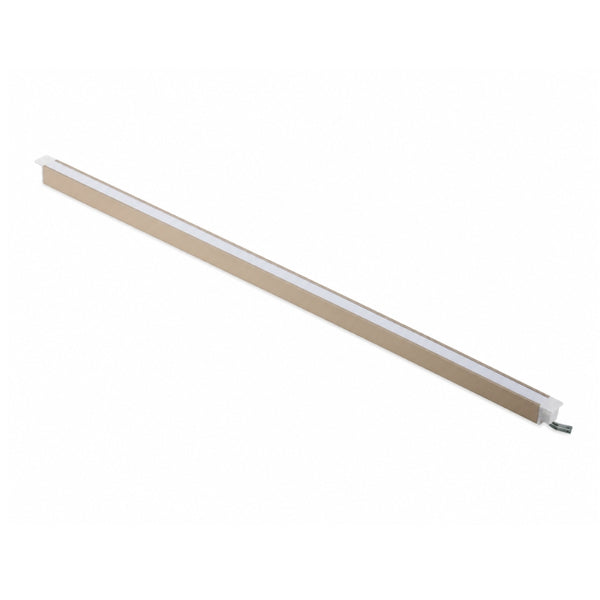 LED profiil MICRO GROOVE süvistatav, Freecut LED-ribaga