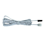 Cable with fast connector and LED connector