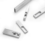 Hanging rail LINEAR — Colour: silver (K-1 /10x30AL)