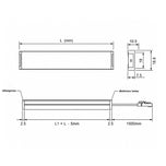 LED profiil MINI SHELF, Freecut LED-ribaga